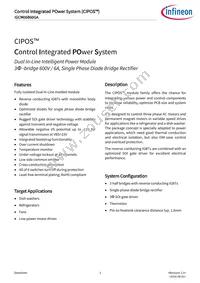 IGCM06B60GAXKMA1 Datasheet Page 3