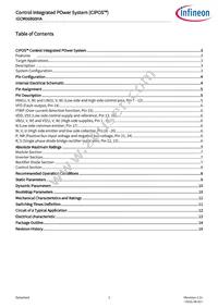 IGCM06B60HAXKMA1 Datasheet Page 2