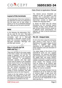 IGD515EI-34 Datasheet Page 9