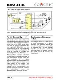 IGD515EI-34 Datasheet Page 16