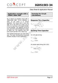 IGD515EI-34 Datasheet Page 17