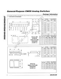 IH5043C/D Datasheet Page 6