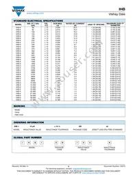 IHB6BV822K Datasheet Page 5