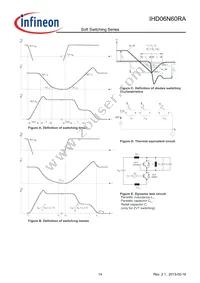 IHD06N60RA Datasheet Page 14