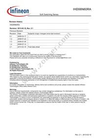 IHD06N60RA Datasheet Page 15