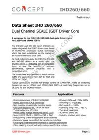 IHD660 Cover