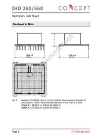 IHD660 Datasheet Page 6