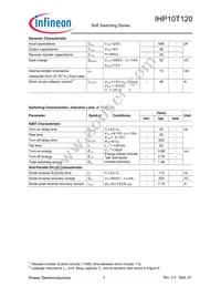 IHP10T120 Datasheet Page 3