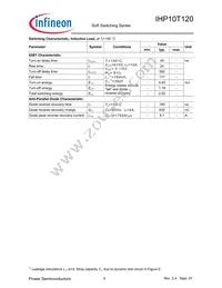 IHP10T120 Datasheet Page 4