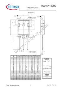 IHW15N120R2 Datasheet Page 10