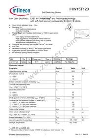 IHW15T120FKSA1 Cover