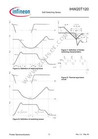 IHW20T120FKSA1 Datasheet Page 13