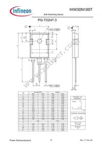 IHW30N100TFKSA1 Datasheet Page 10