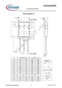 IHW30N90R Datasheet Page 10