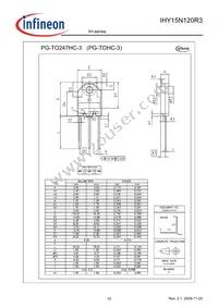 IHY15N120R3XKSA1 Datasheet Page 10