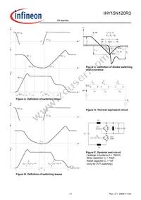 IHY15N120R3XKSA1 Datasheet Page 11