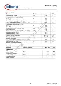 IHY20N135R3XKSA1 Datasheet Page 4