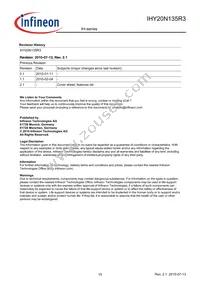 IHY20N135R3XKSA1 Datasheet Page 15