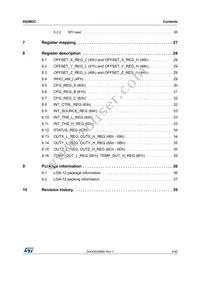 IIS2MDCTR Datasheet Page 3