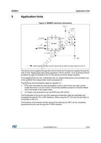 IIS2MDCTR Datasheet Page 19