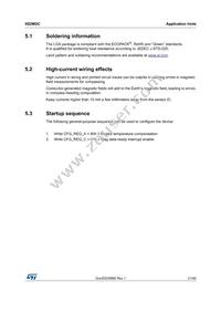 IIS2MDCTR Datasheet Page 21