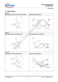 IJW120R100T1FKSA1 Datasheet Page 17