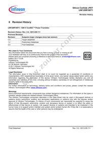 IJW120R100T1FKSA1 Datasheet Page 19