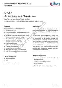 IKCM10B60HAXKMA1 Datasheet Page 3