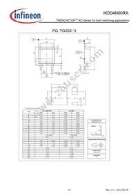 IKD04N60RAATMA1 Datasheet Page 14