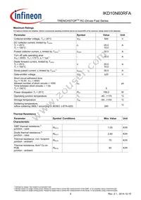 IKD10N60RFAATMA1 Datasheet Page 4