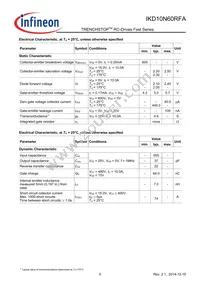 IKD10N60RFAATMA1 Datasheet Page 5