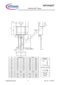 IKI04N60TXKSA1 Datasheet Page 11