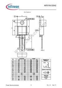 IKP01N120H2XKSA1 Datasheet Page 12