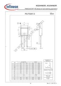 IKU04N60RBKMA1 Datasheet Page 15