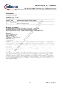 IKU04N60RBKMA1 Datasheet Page 17