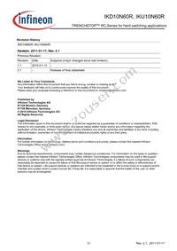 IKU10N60RBKMA1 Datasheet Page 17