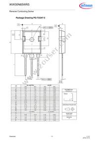 IKW30N65WR5XKSA1 Datasheet Page 13