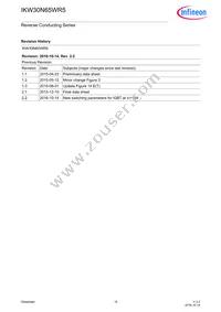 IKW30N65WR5XKSA1 Datasheet Page 15