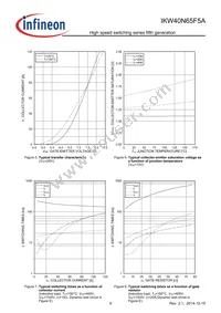 IKW40N65F5AXKSA1 Datasheet Page 9