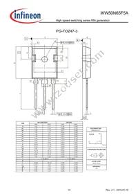 IKW50N65F5AXKSA1 Datasheet Page 14