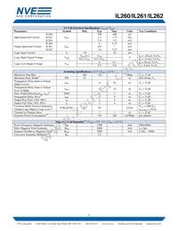 IL 260-3B Datasheet Page 5