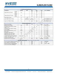 IL 260-3B Datasheet Page 6