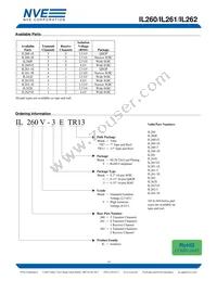 IL 260-3B Datasheet Page 14