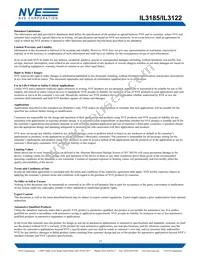 IL 3185E Datasheet Page 17