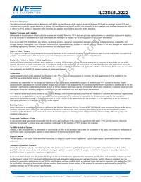 IL 3222-3E Datasheet Page 17