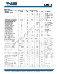 IL 41050T-3E Datasheet Page 4