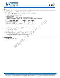 IL 422-3V Datasheet Page 3