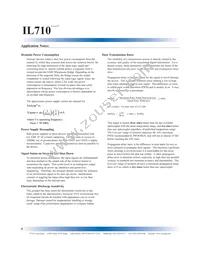 IL 710-3B Datasheet Page 4