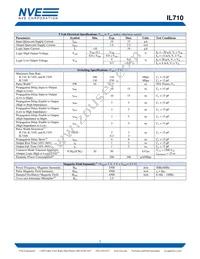 IL 710V-1E Datasheet Page 5