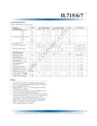 IL 717B Datasheet Page 3